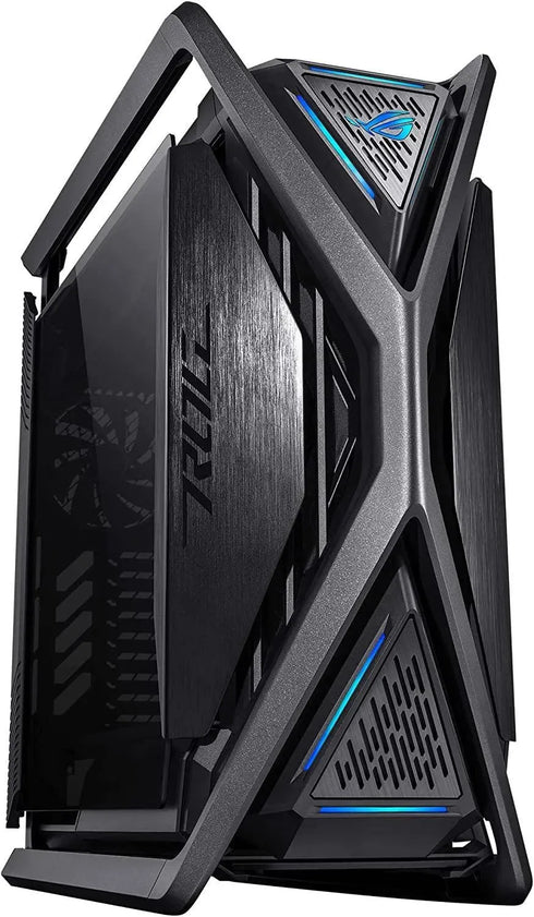 ASUS ROG Hyperion GR701 BTF Edition EATX Full-Tower Computer case (4x 140mm Non RGB Fans Included) (Back-Connect Design) - Anigma