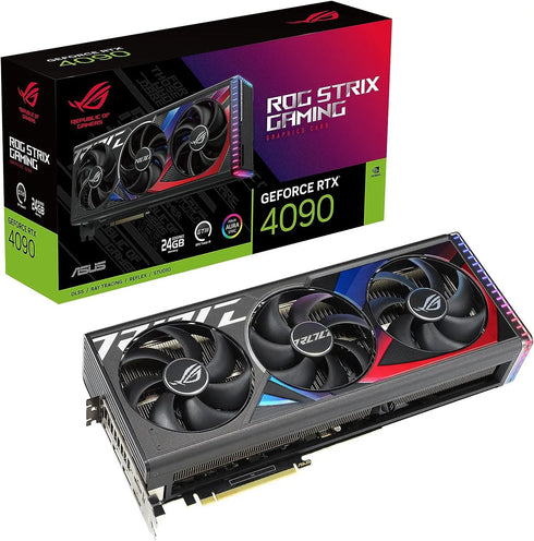 ASUS ROG Strix GeForce RTX 4090 OC Edition 24GB GDDR6X - Anigma