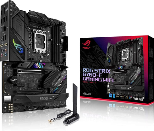 ASUS ROG STRIX B760 F GAMING WIFI DDR5 (Intel 13th Gen Motherboard) - Anigma