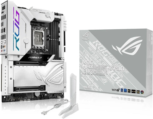 ASUS ROG Maximus Z790 Formula WIFI DDR5 White (Intel 13th Gen Motherboard) - Anigma