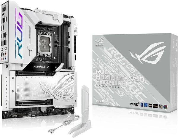 ASUS ROG Maximus Z790 Formula WIFI DDR5 White (Intel 13th Gen Motherboard) - Anigma