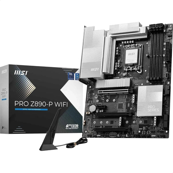 MSI Pro Z890-P Wi-Fi LGA 1851 DDR5 ATX Motherboard - Anigma
