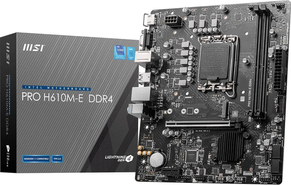 MSI PRO H610M E DDR4 - Anigma