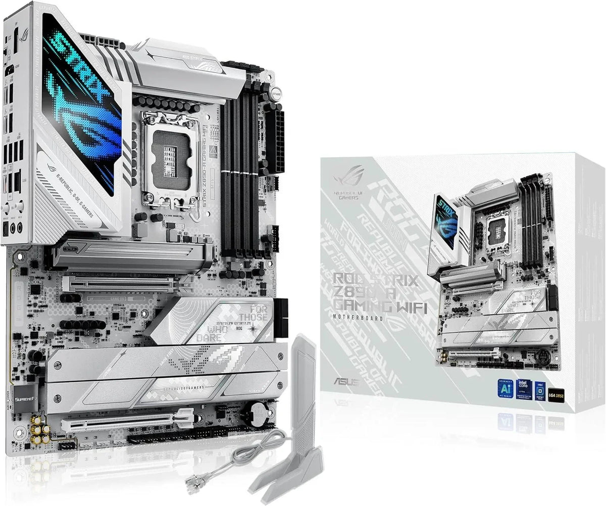 ASUS ROG Strix Z890-A LGA 1851 Gaming WIFI, Advanced AI PC-ready - Anigma