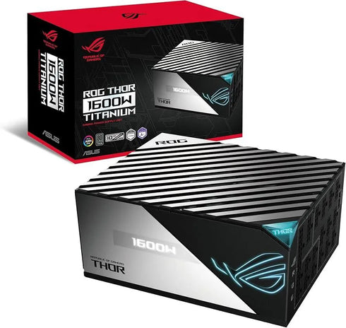 ASUS ROG Thor 1600W 80 Plus Titanium PCIE 5.0 Full Modular ATX Power Supply - Anigma