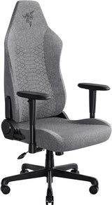 Razer Iskur V2 X Gaming Chair 2D Armrest 152° Recline Integrated Lumbar - Light Gray
