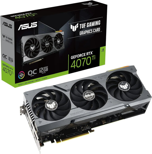 ASUS TUF GeForce RTX 4070 Ti Gaming OC Edition 12GB GDDR6X - Anigma