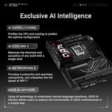 ASUS ROG MAXIMUS Z890 HERO DDR5 LGA 1851 ATX Motherboard Advanced AI PC-Ready - Anigma
