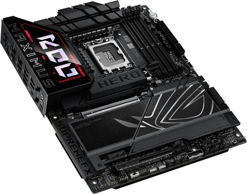ASUS ROG MAXIMUS Z890 HERO DDR5 LGA 1851 ATX Motherboard Advanced AI PC-Ready - Anigma