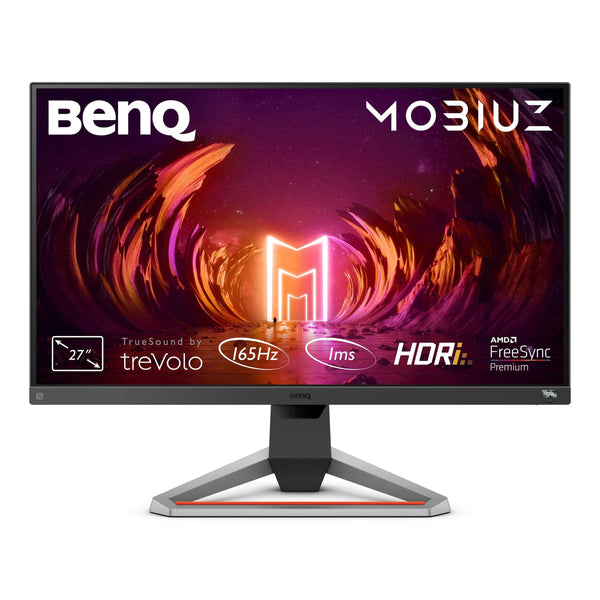 Benq MOBIUZ 27 Inch EX2710S (1920 x 1080) IPS Flat 165Hz 1MS Gaming Monitor - Anigma