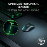 Razer Atlas Pro 1.9mm Tempered Glass Gaming Mouse Pad 500x400mm | Optical Sensor Optimized | 9H - Black