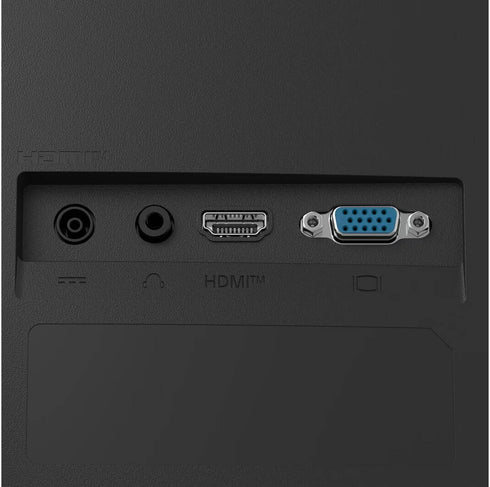 LG Monitor, 27" IPS Display, FHD Display, 120Hz Refresh Rate, 1ms (MBR) Response Time, Black