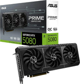 ASUS Prime GeForce RTX 5080 OC Edition 16GB GDDR7 Graphics Card - Anigma