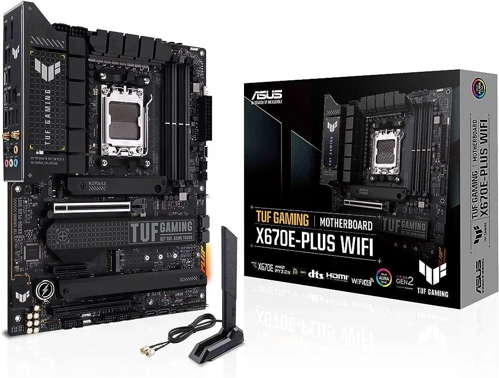 ASUS TUF GAMING X670E PLUS WIFI DDR5 (AMD AM5 Motherboard) - Anigma