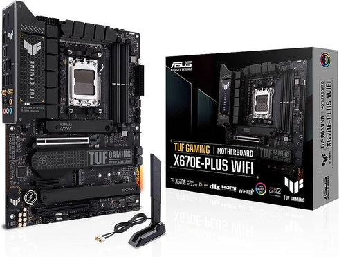ASUS TUF GAMING X670E PLUS WIFI DDR5 (AMD AM5 Motherboard) - Anigma