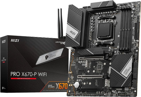 Msi PRO X670 P WiFi DDR5 (AMD AM5 Motherboard) - Anigma