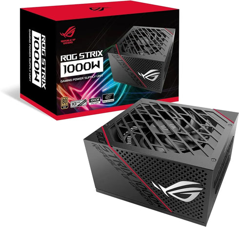 Asus Rog Strix 1000G 1000W 80+ Gold Fully Modular Power Supply - Anigma