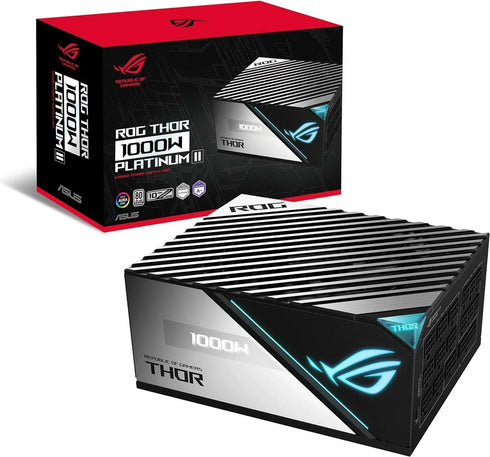 ASUS ROG Thor 1000W Platinum II EVA Gaming PSU - Anigma