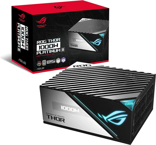 ASUS ROG Thor 1000W Platinum II EVA Gaming PSU - Anigma