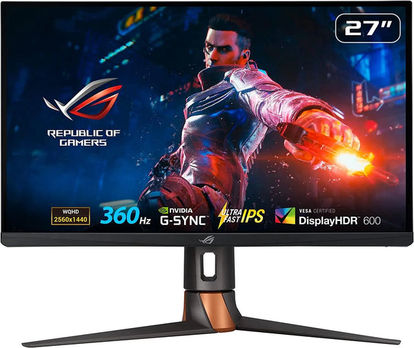 ASUS ROG Swift 27 Inch PG27AQN (2560 x 1440) IPS Flat 360Hz 1MS Gaming Monitor - Anigma
