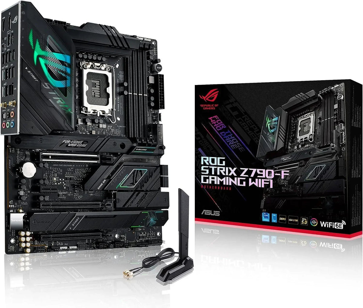 ASUS ROG STRIX Z790 F GAMING WIFI DDR5 (Intel 13th Gen Motherboard) - Anigma