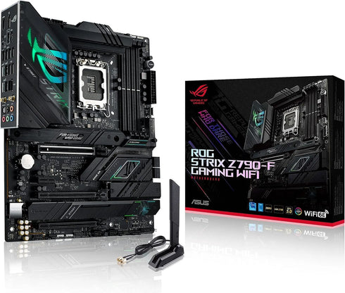 ASUS ROG STRIX Z790 F GAMING WIFI DDR5 (Intel 13th Gen Motherboard) - Anigma
