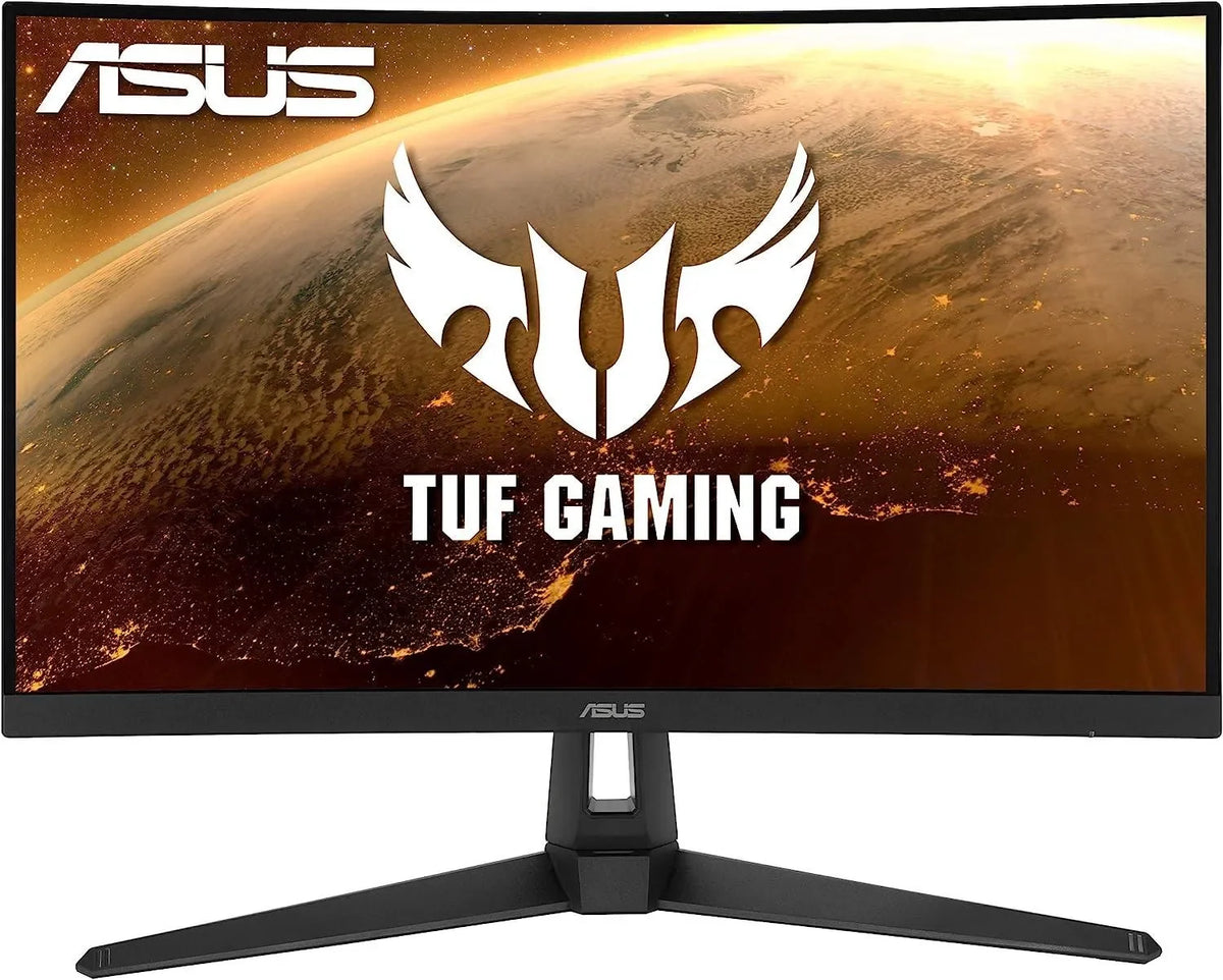 Asus TUF 27 Inch VG27VH1B (1920 x 1080) VA Curved 165Hz 1MS Gaming Monitor - Anigma