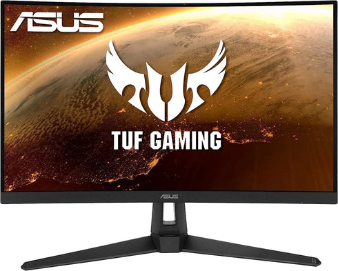 Asus TUF 27 Inch VG27VH1B (1920 x 1080) VA Curved 165Hz 1MS Gaming Monitor - Anigma