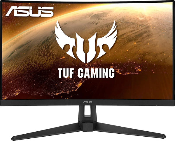Asus TUF 27 Inch VG27VH1B (1920 x 1080) VA Curved 165Hz 1MS Gaming Monitor - Anigma