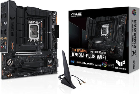 ASUS ROG STRIX B760M PLUS GAMING WIFI DDR5 (Intel 13th Gen Motherboard) - Anigma