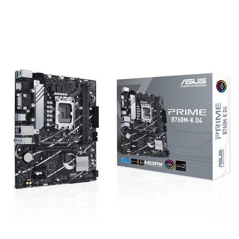 ASUS PRIME B760M-K DDR4 (Intel 13th Gen Motherboard)