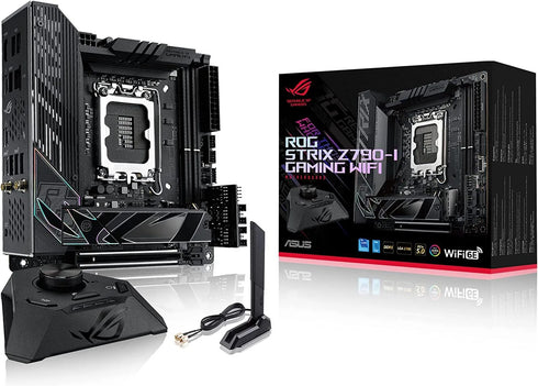 ASUS ROG STRIX Z790 I GAMING WIFI DDR5 (Intel 13th Gen Motherboard) - Anigma