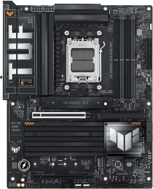 ASUS TUF GAMING X870-PLUS WIFI AM5 ATX Motherboard Advanced AI PC-Ready - Anigma