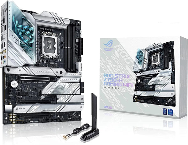 ASUS ROG STRIX Z790 A GAMING WIFI DDR5 (Intel 13th Gen Motherboard) - Anigma