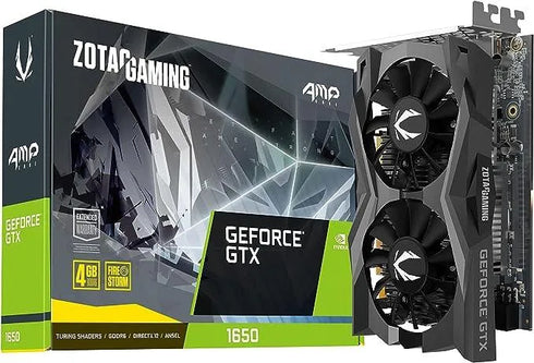 ZOTAC Gaming GeForce GTX 1650 AMP CORE 4GB GDDR6 - Anigma