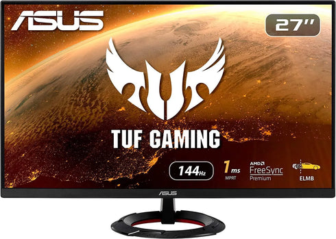 ASUS TUF Gaming 27 Inch VG279Q1R (1920 x 1080) IPS Flat 144Hz 1MS Gaming Monitor - Anigma