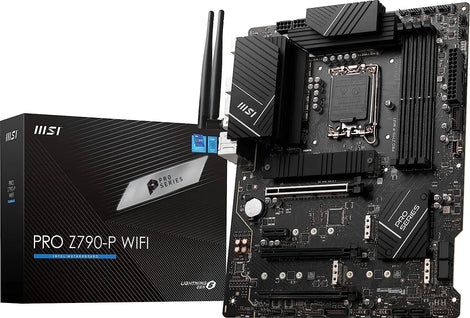 MSI PRO Z790 P WIFI DDR5 (Intel 13th Gen Motherboard) - Anigma