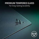 Razer Atlas Pro 1.9mm Tempered Glass Gaming Mouse Pad 500x400mm | Optical Sensor Optimized | 9H - Black