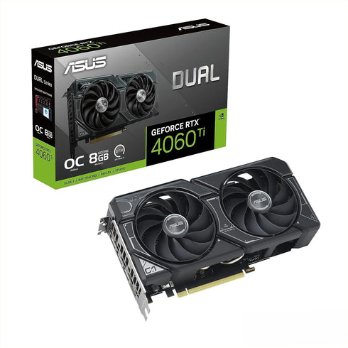 ASUS Dual GeForce RTX 4060 Ti OC Edition 8GB GDDR6 - Anigma