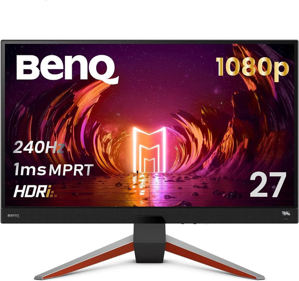 Benq MOBIUZ 27 Inch EX270M (1920 x 1080) IPS Flat 240Hz 1MS Gaming Monitor - Anigma