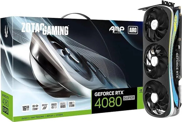 ZOTAC Gaming GeForce RTX 4080 Super AMP Extreme AIRO DLSS 3 16GB GDDR6X - Anigma
