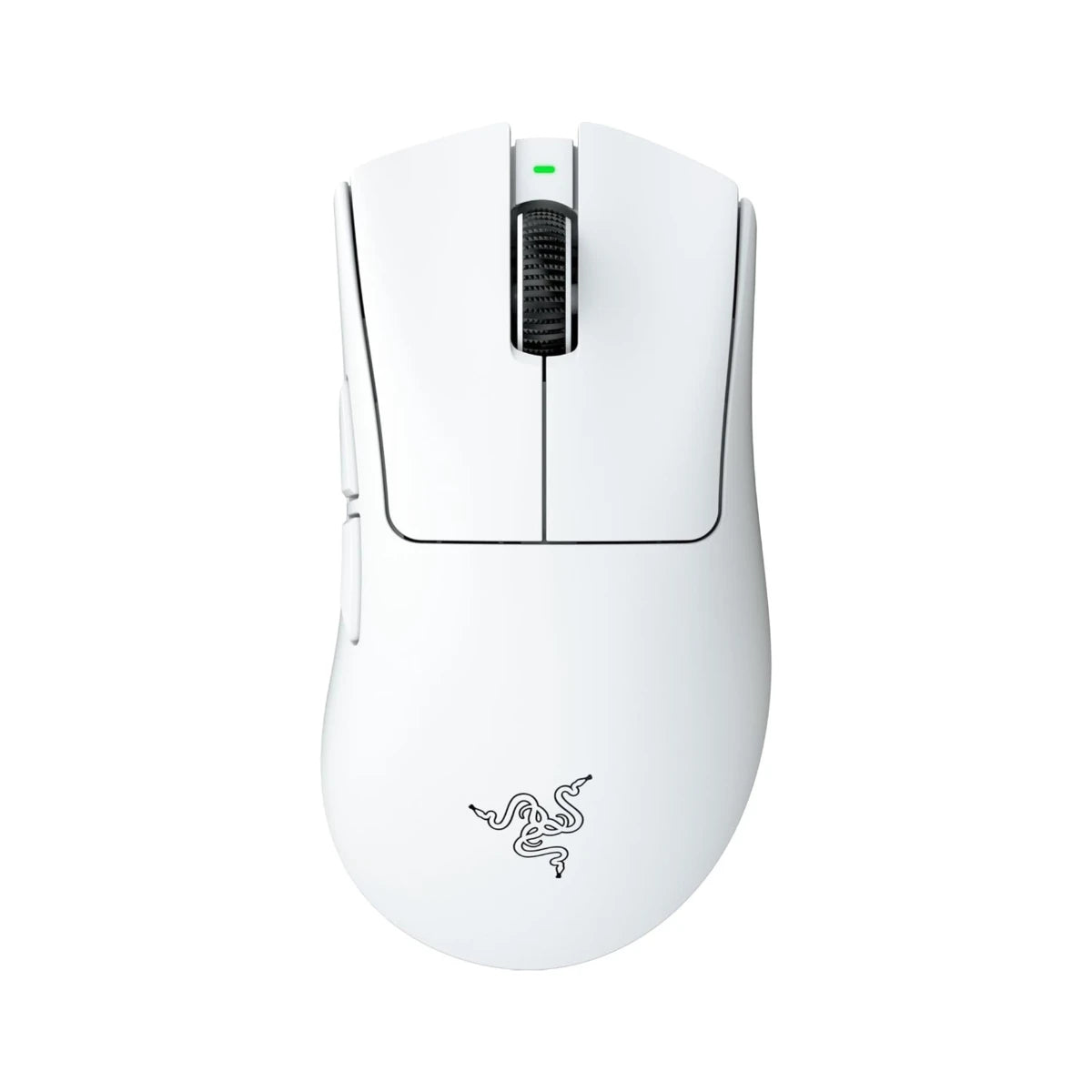 Razer DeathAdder V4 Pro HyperSpeed Wireless 56g Focus Pro 45K 8000Hz Gaming Mouse - White