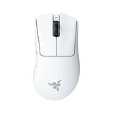 Razer DeathAdder V4 Pro HyperSpeed Wireless 56g Focus Pro 45K 8000Hz Gaming Mouse - White