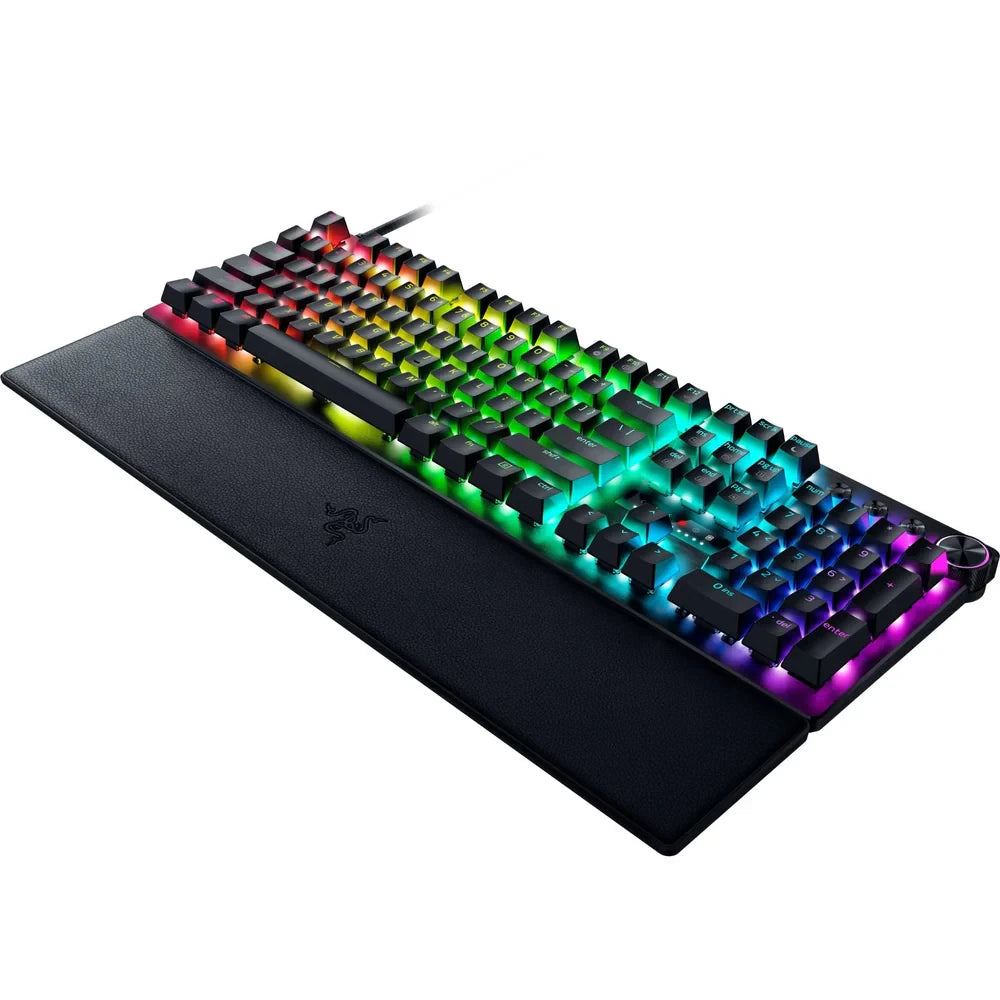 Razer Huntsman V3 Pro Full Size Analog Optical Gen-2 Wired 8000Hz Gaming Keyboard - Black