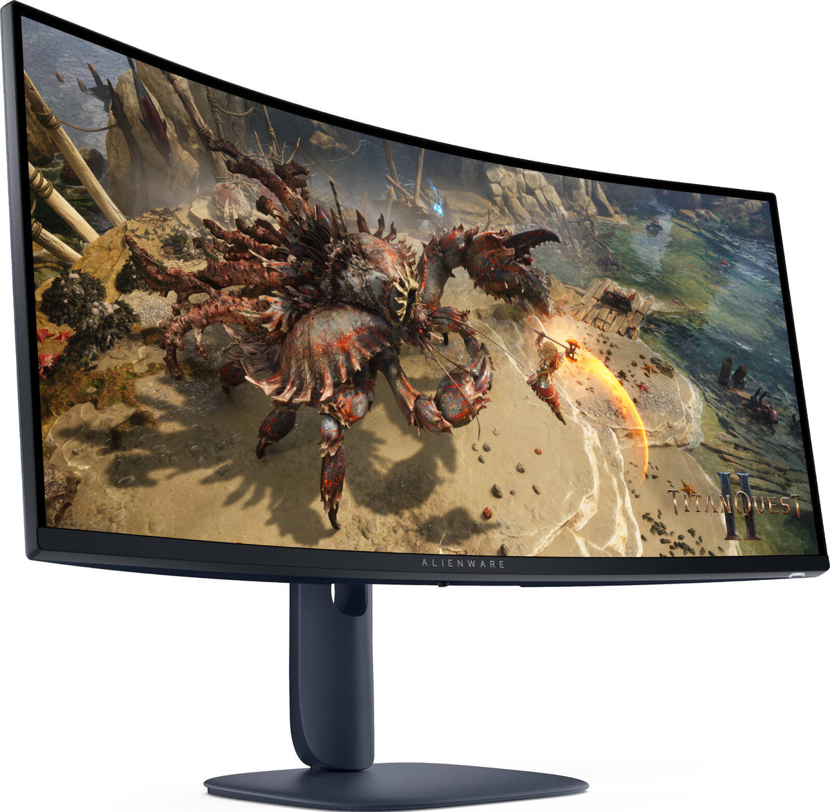 Alienware AW3425DWM 34" VA Curved 1500R 180Hz 1ms WQHD Ultrawide Gaming Monitor | FreeSync Premium | HDR400 | 95% DCI-P3 | 3Y Warranty