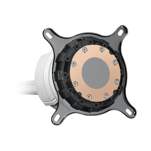 ASUS ROG Strix LC III 360 ARGB LCD White All-in-one AIO Liquid CPU Cooler - Anigma