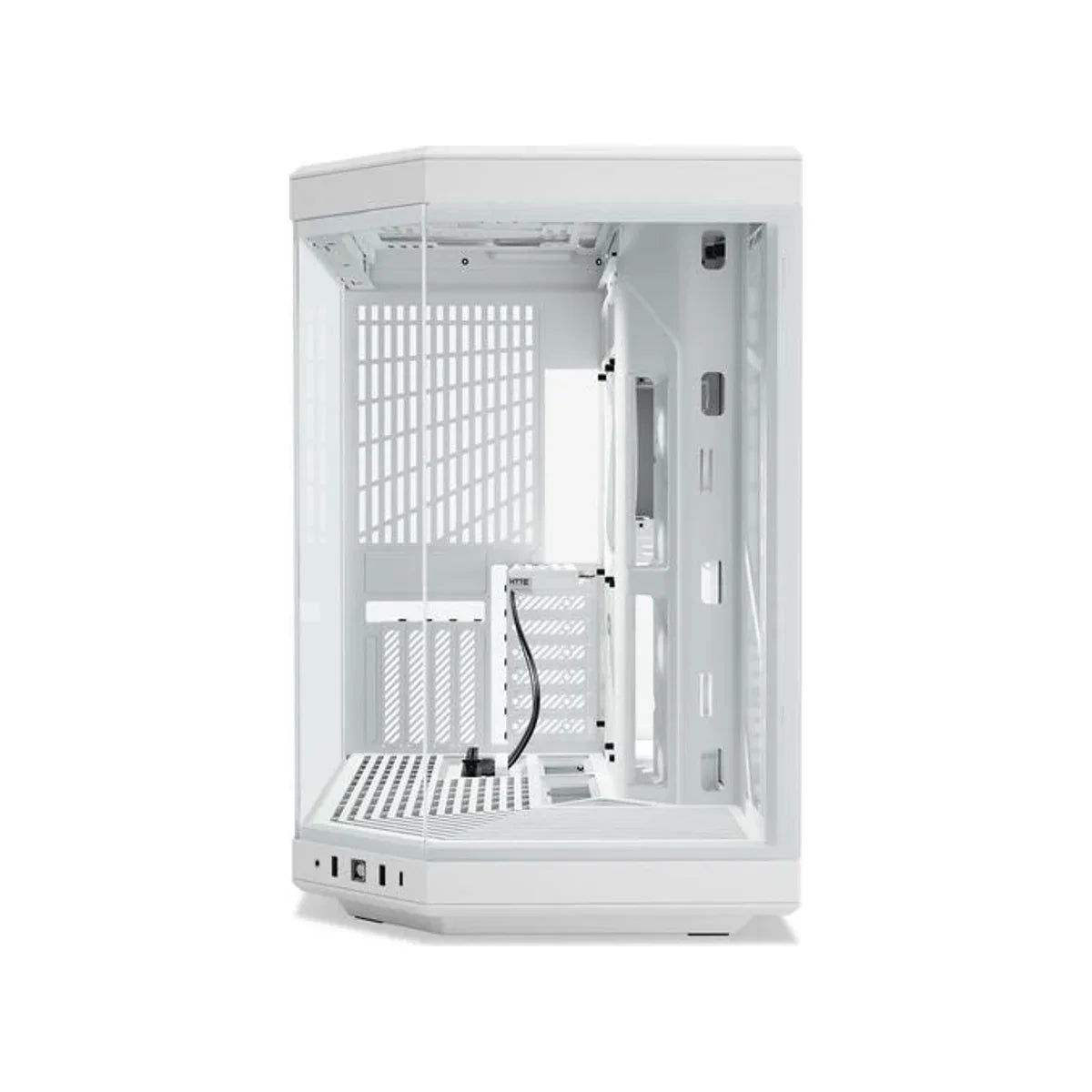 Hyte Y70 Dual-chamber ATX Gaming Case - Snow White