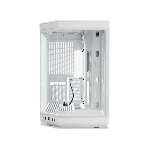 Hyte Y70 Dual-chamber ATX Gaming Case - Snow White