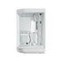 Hyte Y70 Dual-chamber ATX Gaming Case - Snow White