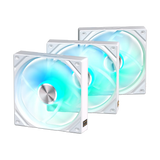 TRYX ROTA SL ARGB 120mm Case Fan White 3-Pack